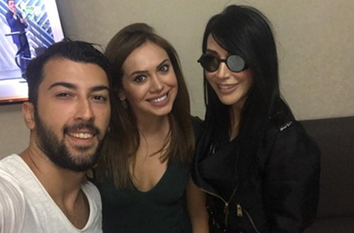 Hande Yener Naxçıvanda - Fotolar + Video