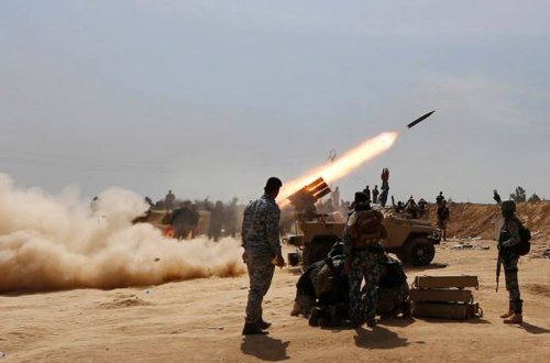 Deyr-əz-Zorda İŞİD-in müharibə naziri öldürüldü