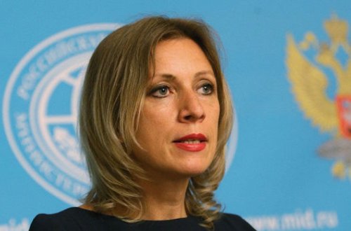 Zaxarova: “The Guardian”dakı məlumatlar müttəfiqlərimizə təzyiqdir