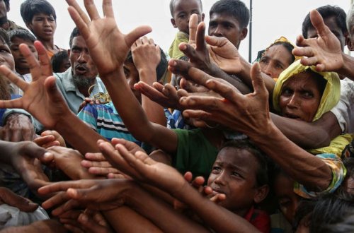 Azərbaycan Myanma müsəlmanlarına yardım göndərir