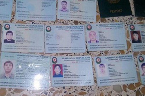 İraqda öldürülən azərbaycanlı İŞİD-çilərin pasportları - FOTO