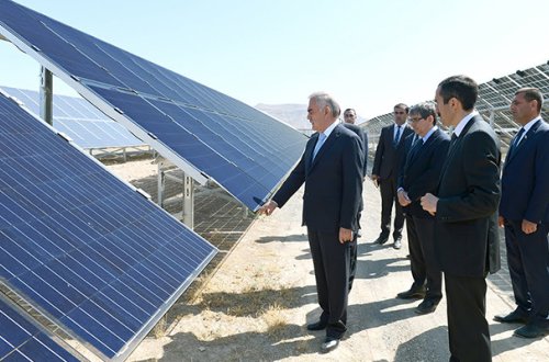 Vasif Talıbov stansiyanı işə saldı