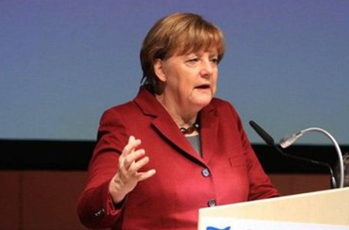 Merkel: 