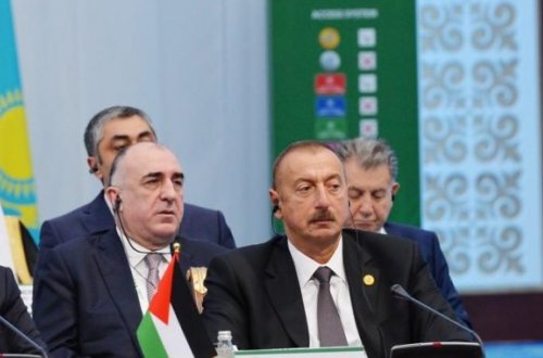 Prezident İlham Əliyev: Azərbaycan bundan sonra da İƏT-in fəal üzvü kimi İslam həmrəyliyinin möhkəmlənməsinə öz töhfəsini verəcək