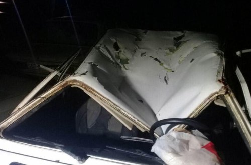 Bakıda zəncirvari qəza baş verib, 10 nəfər yaralanıb, 1 körpə ölüb - FOTO