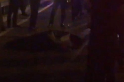 Aeroport yolunda ölümlə nəticələnən dəhşətli qəza – VİDEO (18+)