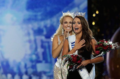 ABŞ-ın ən gözəl qızı seçildi – FOTO
