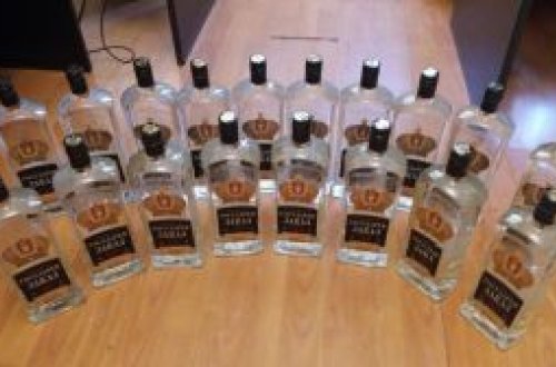 Azərbaycana qanunsuz yolla spirtli içkilərin gətirilməsinin qarşısı alınıb