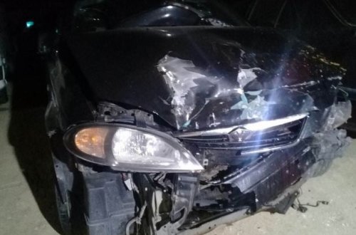 Mərdəkanda zəncirvari qəza oldu, ölənlər var - FOTO