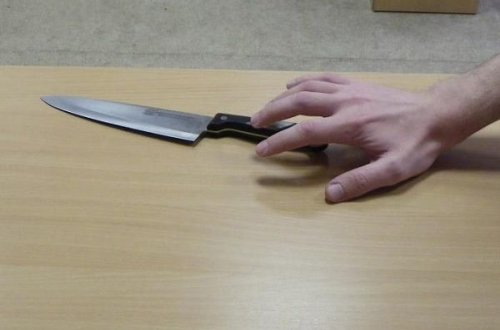 Qubada vəzifəli şəxsi bıçaqlayan şəxs həbs olundu