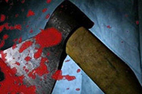 Balta ilə arvadını dəfələrlə vurdu, sonra BAŞINI KƏSDİ - Qubadakı DƏHŞƏTLİ OLAY MƏHKƏMƏDƏ