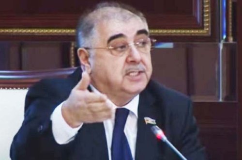 Hacı Qalibin oğlu “Azərsu” əməkdaşının çənəsini qırıb? - Video