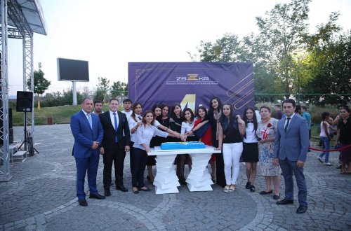 “Zəka” Gənclərin İntellektual İnkişaf və yaradıcılıq Mərkəzinin  tədbiri yekunlaşdı.