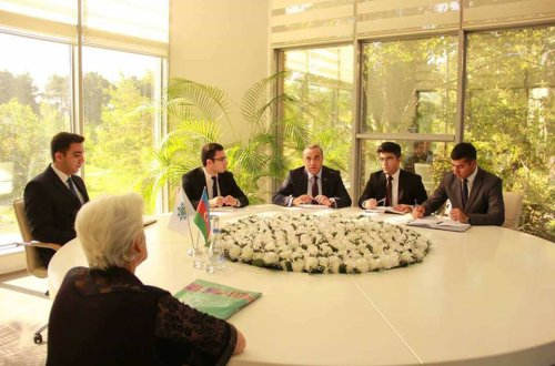 Azay Quliyev Binəqədi rayonunda seçiciləri ilə növbəti görüşünü keçirib