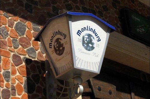 Bakıda barın loqosunda qatil Andranikin şəkli – ŞOK FOTOLAR