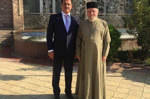 Gəncədəki Aleksadr Nevski Rus Pravoslav Kilsəsinin tikilməsinin 130 illiyi qeyd edilib