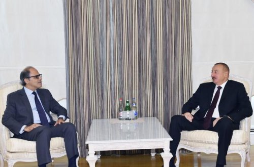 İlham Əliyev BVF-nin Departament direktorunu qəbul etdi — YENİLƏNİB