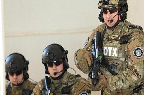DTX və polis Qəbələdə əməliyyat keçirdi