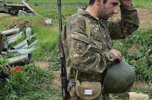 Əsgərdən bacısının nömrəsini istədi, vermədiyi ÜÇÜN ZORLADI: DÜŞMƏN ORDUSUNDA XAOS - FOTO