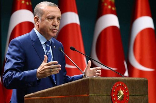 Ərdoğan ona heykəl ucaldanlara: 