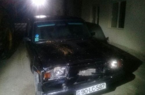 Bakıda qoyun sürüsünü avtomobillə vuran şəxs döyüldü - FOTO
