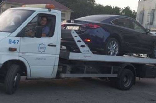 Yol polisi iş rejimini dəyişir