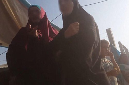 İŞİD terrorçularının azərbaycanlı xanımları: 