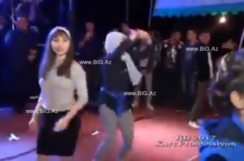 Hicablı qız elə rəqs etdi ki, ailəsi onu EVƏ HƏBS ETDİ - VİDEO