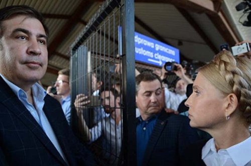 “Kiyevi xilas etmək lazımdır” - Saakaşvili