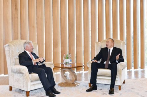 Prezident İlham Əliyev: 