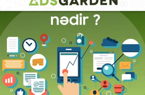 İnternet reklamında AdsGarden mərhələsi: Azərbaycanda hamı qazanacaq!