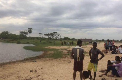 Şri-Lankada timsah jurnalisti parçaladı