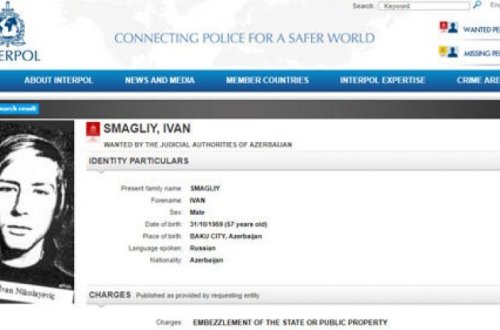 İnterpol bu azərbaycanlını axatarır - FOTO