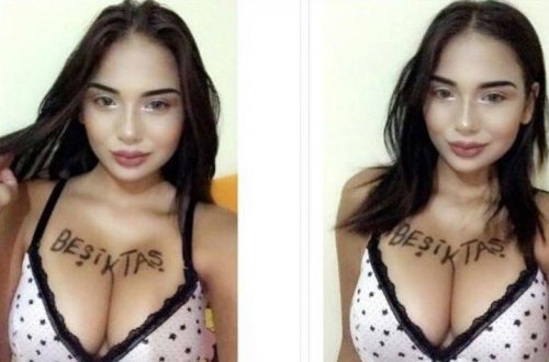 “Beşiktaş” qalib gələrsə, adını sinəmə yazacam