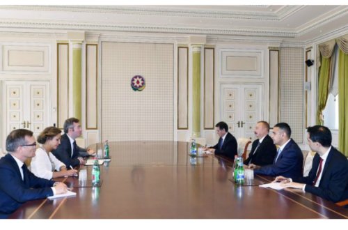 Azərbaycan prezidenti Fransa XİN-in dövlət katibini qəbul edib — YENİLƏNİB