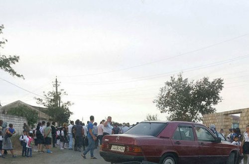 Masallıda bağlanan məktəblə bağlı narazılıq