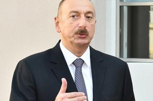 Prezident İlham Əliyev: 