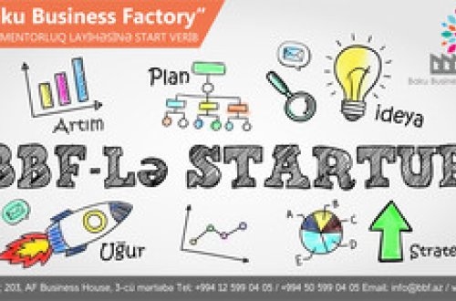 “Baku Business Factory” yeni mentorluq layihəsinə start verib