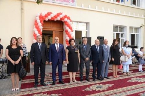 «15 sentyabr - Bilik günü» Nəsimi rayonunun orta məktəblərində qeyd olundu