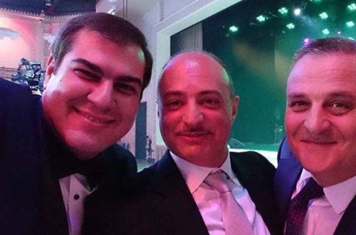 Vasif Talıbovun oğlunun toyundan – FOTOLAR