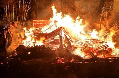 Odessada uşaq düşərgəsində yanğın - Ölənlər var + Foto + Yenilənib