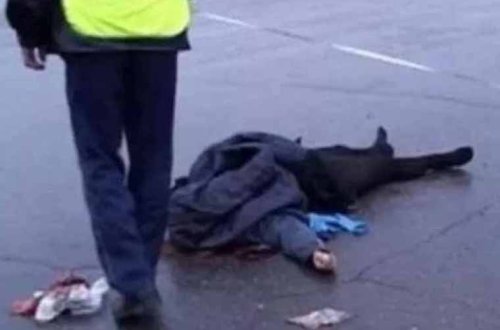 Bakıda keçmiş nazirin də içində olduğu maşın qəza törədib — piyada ölüb