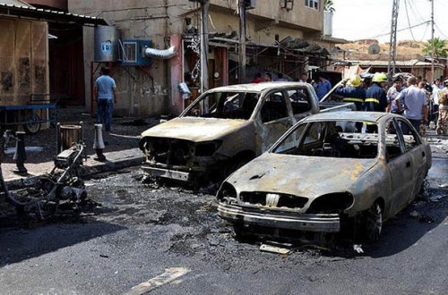 Kərkükdə partlayış - 1 ölü, 5 yaralı