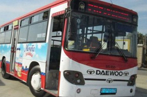 Abşeronda avtobus qəzası - 7 yaralı