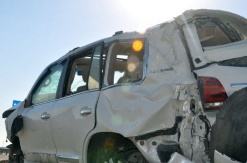 İsmayıllıda iki avtomobil toqquşub: 2 nəfər ölüb, 4 nəfər xəsarət alıb