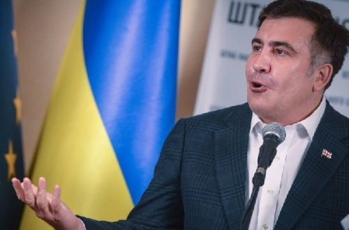 Saakaşvili Kiyevdə mitinq keçirmək niyyətindədir