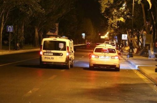 Bakıda polisdən qaçan gəncin acı sonu