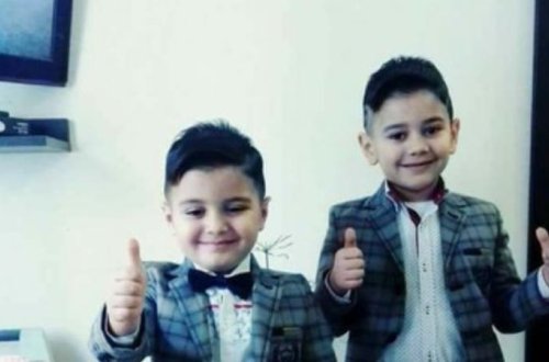 Birinci sinifə getdiyi gün vəfat etdi - 6 YAŞLI UCALLA QARDAŞININ ACI TALEYİ - VİDEO