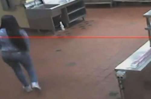 Oteldə ölən 18 yaşlı qızın görüntüləri yayıldı - VİDEO