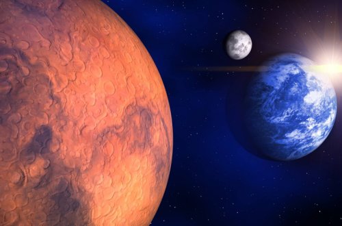 Alimlərdən dəhşətli proqnoz — Yer Mars planeti ilə toqquşa bilər